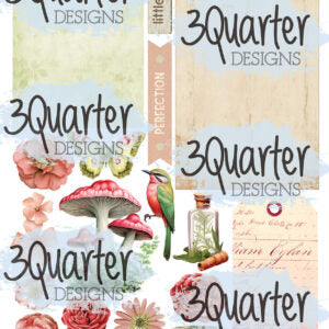 3 Quarter Designs-Peaceful Illusions-Mini Project Sheet