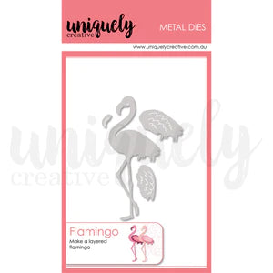 Uniquely Creative-Die-Flamingo