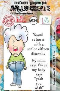 AALL & Create - A7 Stamps - #844