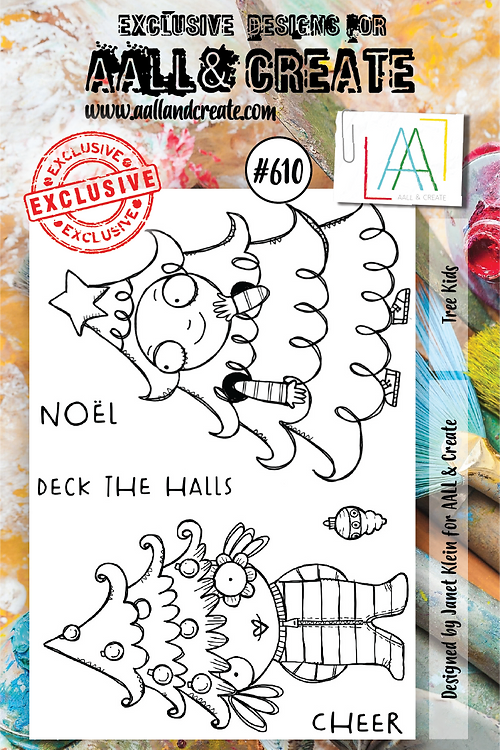 ALL & Create - A7 Stamps - #610