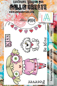 AALL & Create - A7 Stamps - #974