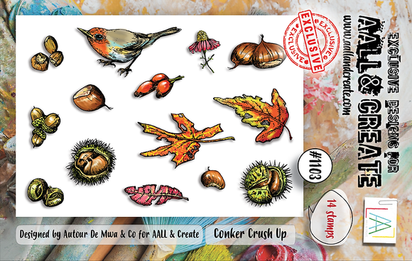 AALL & Create - A7 Stamps - #1103