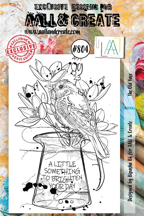 AALL & Create - A7 Stamps - #804