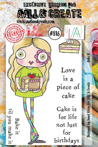 AALL & Create - A7 Stamps - #816