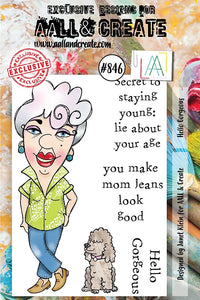 AALL & Create - A7 Stamps - #846