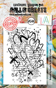 AALL & Create - A7 Stamps - #544
