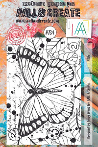 AALL & Create - A7 Stamps - #734