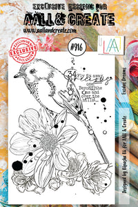 AALL & Create - A7 Stamps - #916