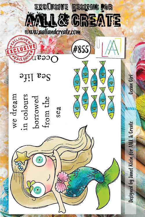 AALL & Create - A7 Stamps - #855