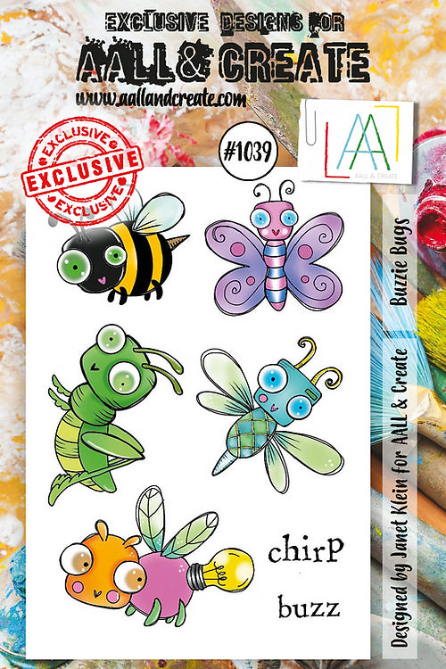 AALL & Create - A7 Stamps - #1039