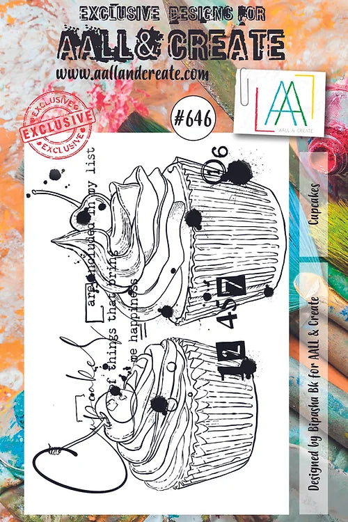 AALL & Create - A7 Stamps - #646