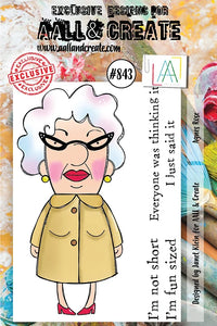 AALL & Create - A7 Stamps - #843
