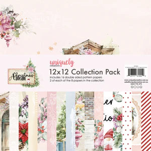 Uniquely Creative-A Christmas Dream-12x12 Paper Pack