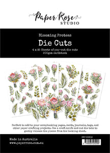 Paper Roses-Die Cuts-Blooming Proteas