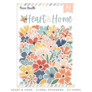 Cocoa Vanilla-Heart & Home-Floral Ephemera