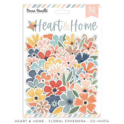 Cocoa Vanilla-Heart & Home-Floral Ephemera