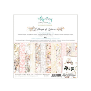 MIntay Papers-Always & Forever-6x6 Paper Pad