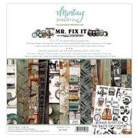 MIntay Papers-Mr Fix It-12x12 Paper Pack