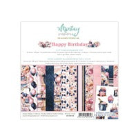 MIntay Papers-Happy Birthday-6x6 Paper Pad