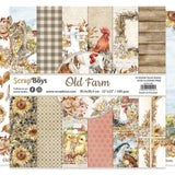Scrap Boys-Old Farm-12x12 Paper Pad