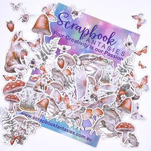 Scrapbook Fantasies-Colour Cuts-Magical Memories