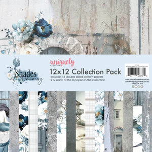 Uniquely Creative-Shades of Whimsy-12x12 Paper Pack
