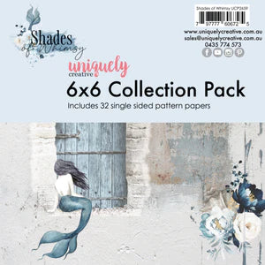 Uniquely Creative-Shades of Whimsy-6x6 Paper Pad