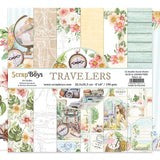 Scrap Boys-Travelers-8x8 Paper pad