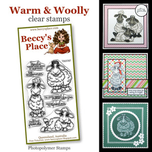 Beccy's Place-Clear Stamp Set-Warm and Woolly