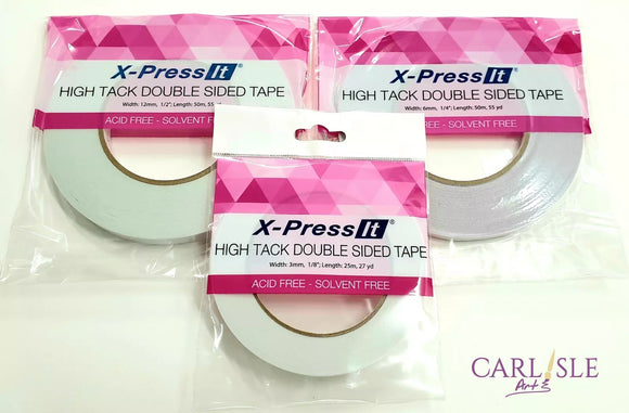 XPress It-Double sided High Tack Tape-6mm