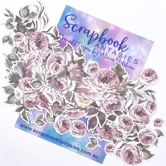 Scrapbook Fantasies-Colour Cuts-A day to remember