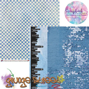 Scrapbook Fantasies-12x12-Grunge Street-#3