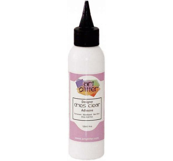 art glitter glue-120 ml