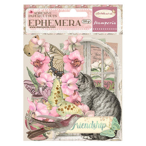 Stamperia-Orchids & Cats-Ephemera