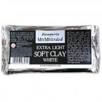 Stamperia-Soft Clay-White