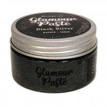 Stamperia-Glamour Paste-Black Silver