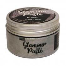 Stamperia-Glamour Paste-Silver