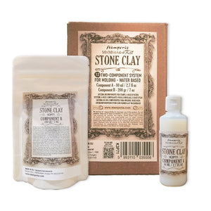 Stamperia-Stone Clay kit