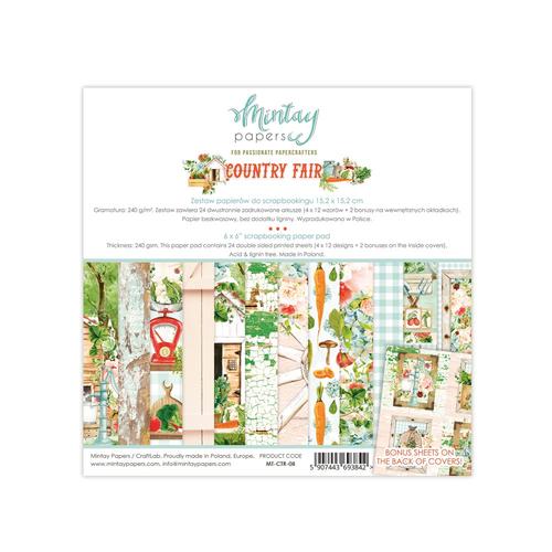 Mintay Papers - Country Fair - 12x12 Paper pack