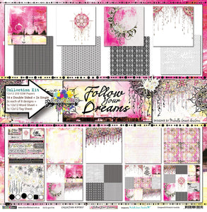 ColourBlast - Follow Your Dreams 12x12 Collection