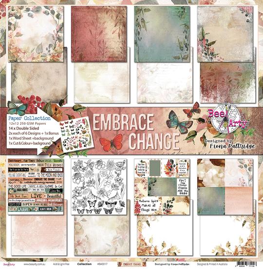 Colourblast - Embrace Change - Paper pack
