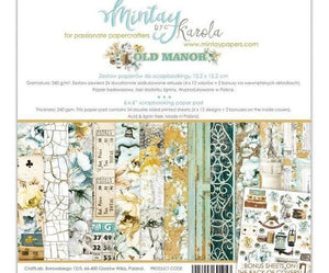 Mintay Papers - Old Manor - 12x12 Collection