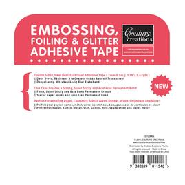 Adhesive - Embossing, Foiling, Glitter Adhesive Tape