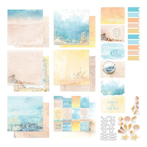 Couture Creations - Seaside Girl - 12x12 Collection
