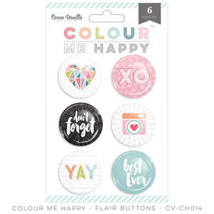 Cocoa Vanilla Studio - Colour Me Happy - Flairs