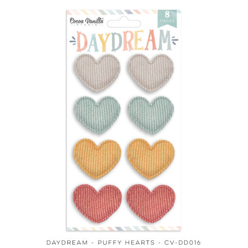 Cocoa Vanilla Studio - Daydream - Puffy Hearts