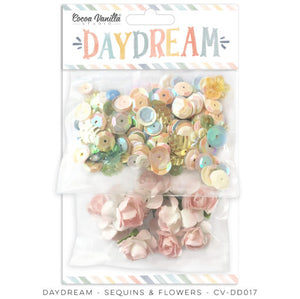 Cocoa Vanilla Studio - Daydream - Sequins & Flowers