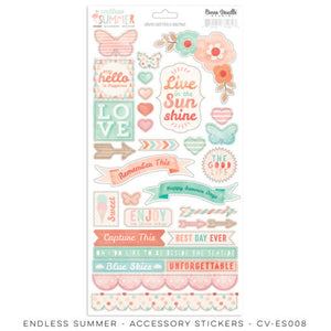 Cocoa Vanilla Studio - Endless Summer - Accessory stickers