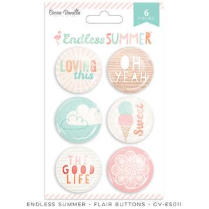 Cocoa Vanilla Studio - Endless Summer - Flairs