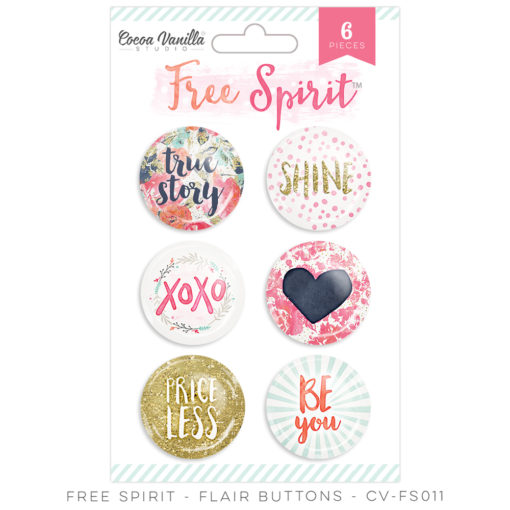 Cocoa Vanilla Studio - Free Spirit - Flairs